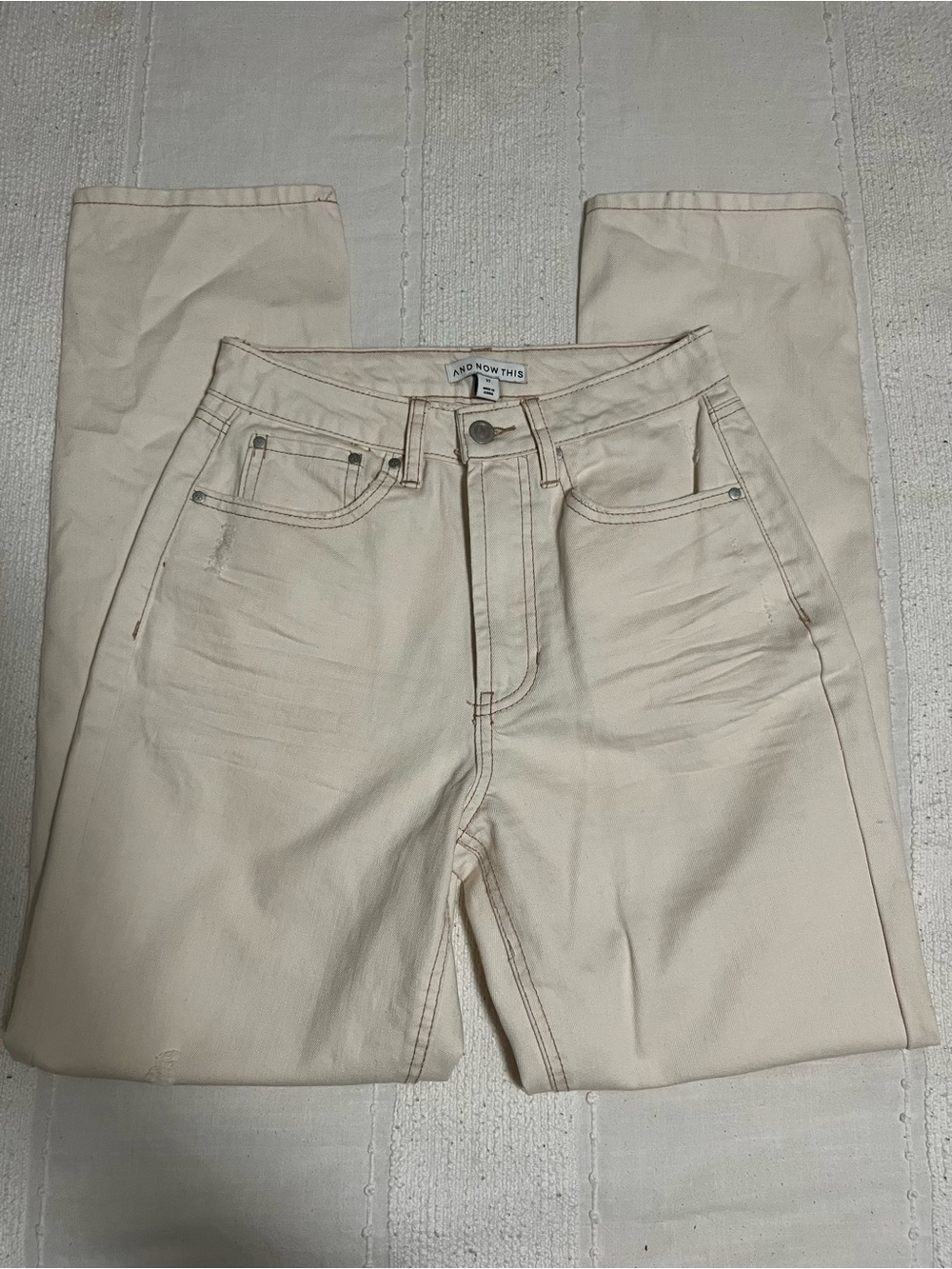 And Now This Straight Leg Jeans
